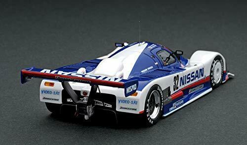 Ignition Model 1/43 Scale Nissan R88C (#32) 1988 WEC IN Japan (Diecast Car)_2