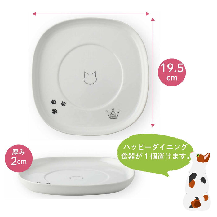 Cat Food tray Single [tray only] Nekoichi Lead and cadmium free Natural material_2
