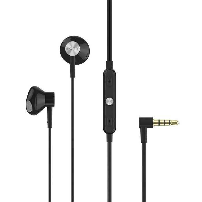 SONY STH32 Water-resistance Stereo Headset Black NEW from Japan F/S_1