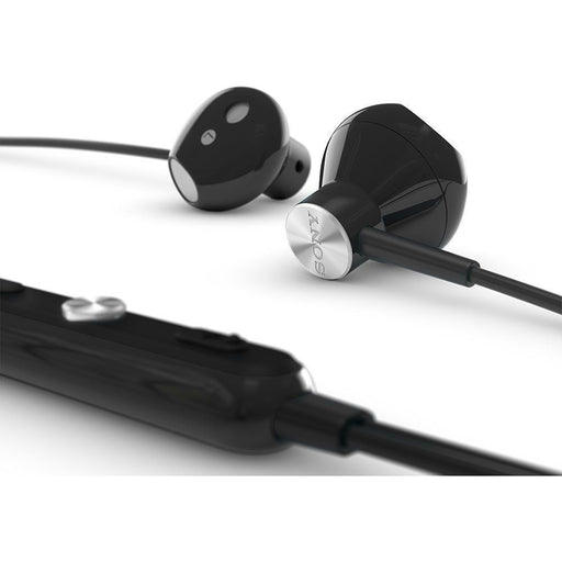 SONY STH32 Water-resistance Stereo Headset Black NEW from Japan F/S_2