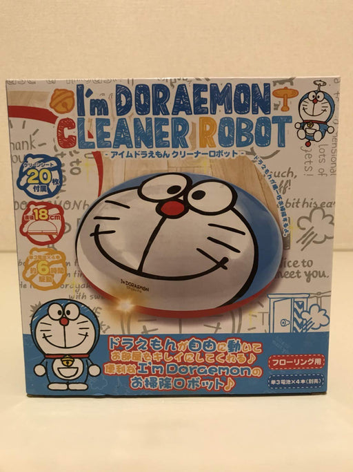 ‎Linx Doraemon Cleaner Robot (for flooring) Cute Clean Sweeping ABS 18x7cm NEW_1