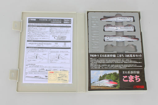 Rokuhan Z Gauge T029-1 E6 Series Shinkansen Komachi 3-car basic set Model Train_2
