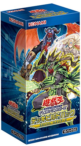 Konami Yu-Gi-Oh OCG Duel Monsters Deck Build Pack Spirit Warriors BOX ‎CG1548_1