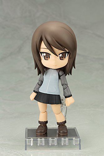 Kotobukiya Cu-poche Girls und Panzer Mika Figure from Japan NEW_2