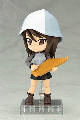 Kotobukiya Cu-poche Girls und Panzer Mika Figure from Japan NEW_4