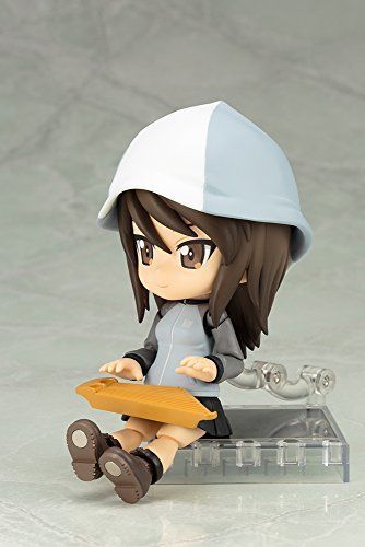 Kotobukiya Cu-poche Girls und Panzer Mika Figure from Japan NEW_5