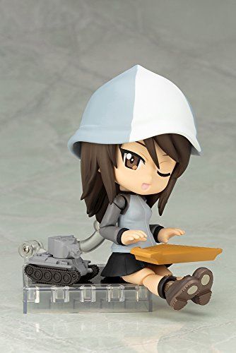 Kotobukiya Cu-poche Girls und Panzer Mika Figure from Japan NEW_7