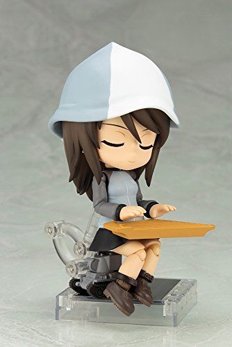 Kotobukiya Cu-poche Girls und Panzer Mika Figure from Japan NEW_9