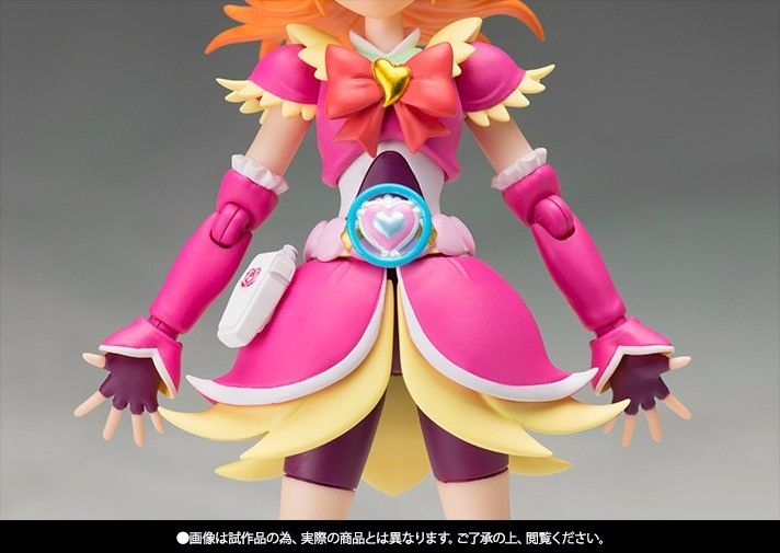 S.H.Figuarts Pretty Cure Splash Star CURE BLOOM & MICHIRU Set Figure BANDAI NEW_6