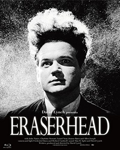 ERASERHEAD 4K Restore Version [Blu-ray] David Lynch's feature-length debut NEW_1