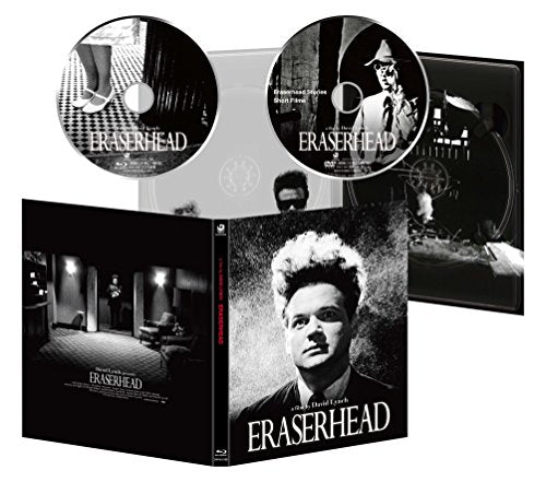 ERASERHEAD 4K Restore Version [Blu-ray] David Lynch's feature-length debut NEW_2