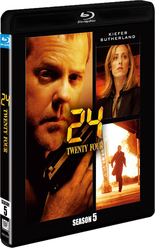 TV SERIES 24 SEASON 5 5Blu-ray Full Compact Box Standard Edition FXXS-33007 NEW_1