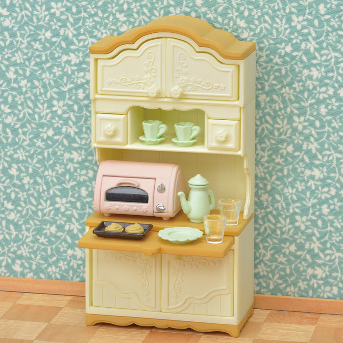 EPOCH Sylvanian Families KA-419 furniture kitchen stove sink Doll Furniture NEW_5