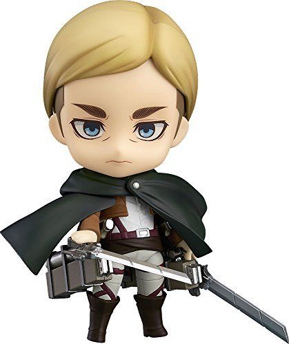 Good Smile Company Nendoroid 775 Attack on Titan Erwin Smith Figure from Japan_1