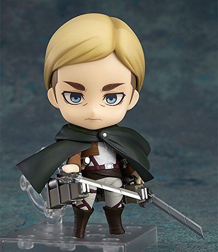 Good Smile Company Nendoroid 775 Attack on Titan Erwin Smith Figure from Japan_2