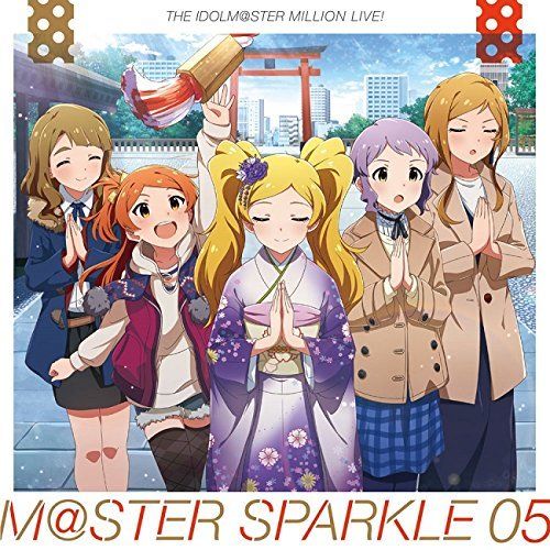 [CD] THE IDOLMaSTER MILLION LIVE! MaSTER SPARKLE 05 NEW from Japan_1