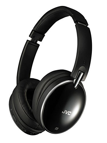 JVC Noise Canceling Headphone HA-S88BN Bluetooth NFC Built-in microphone Black_1