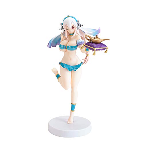 Super Sonico Super Special Series Figure Genie of The Lamp Furyu NEW from Japan_1