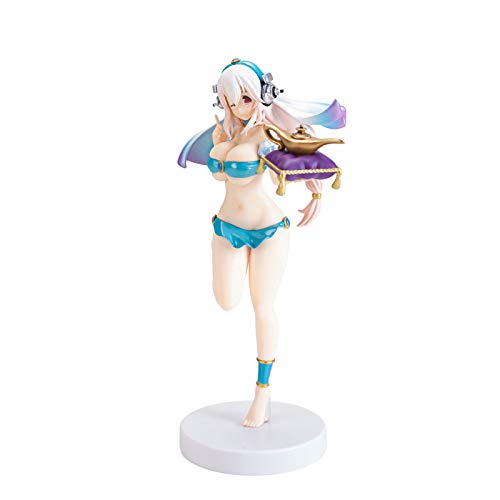 Super Sonico Super Special Series Figure Genie of The Lamp Furyu NEW from Japan_2