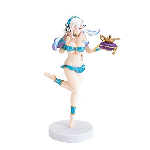 Super Sonico Super Special Series Figure Genie of The Lamp Furyu NEW from Japan_3