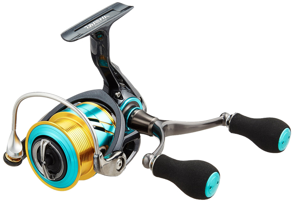 Daiwa 17 EMERALDAS MX 2508PE-H-DH Spinning Reel MAGSEELD ABS II SALT WATER NEW_1