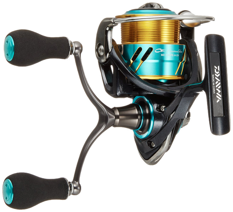 Daiwa 17 EMERALDAS MX 2508PE-H-DH Spinning Reel MAGSEELD ABS II SALT WATER NEW_3