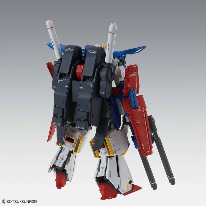 BANDAI MG 1/100 MSZ-010 ZZ GUNDAM Ver Ka Model Kit NEW from Japan_10