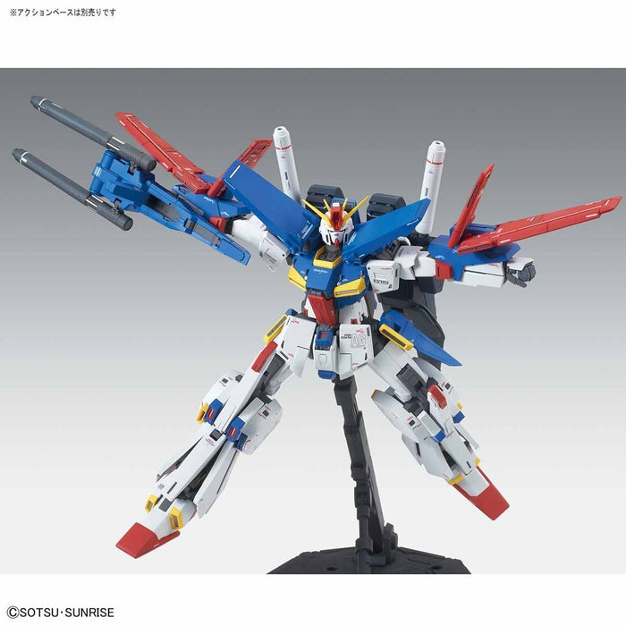 BANDAI MG 1/100 MSZ-010 ZZ GUNDAM Ver Ka Model Kit NEW from Japan_3