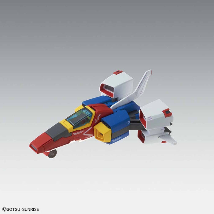 BANDAI MG 1/100 MSZ-010 ZZ GUNDAM Ver Ka Model Kit NEW from Japan_6