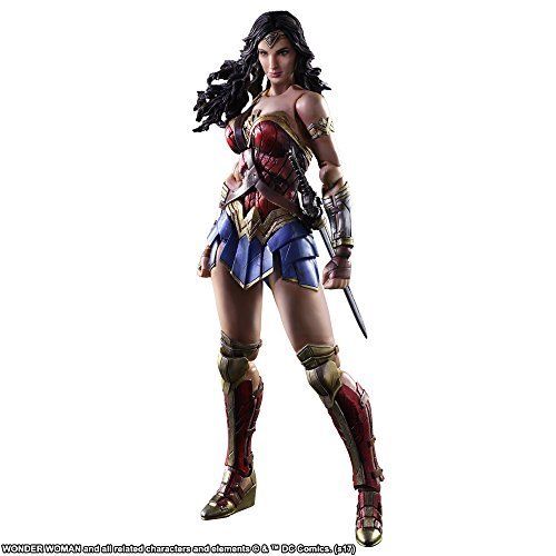 Square Enix Wonder Woman Play Arts Kai Wonder Woman Figure from Japan_1