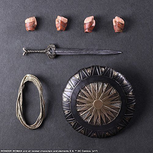 Square Enix Wonder Woman Play Arts Kai Wonder Woman Figure from Japan_2