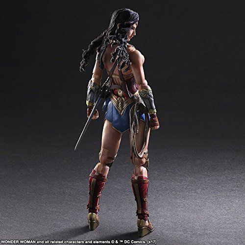 Square Enix Wonder Woman Play Arts Kai Wonder Woman Figure from Japan_3