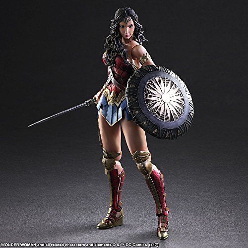 Square Enix Wonder Woman Play Arts Kai Wonder Woman Figure from Japan_4