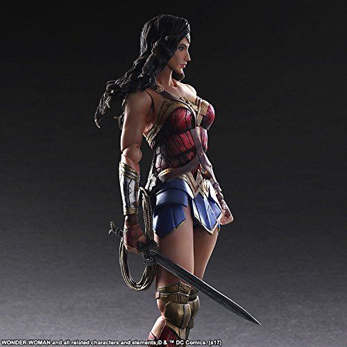 Square Enix Wonder Woman Play Arts Kai Wonder Woman Figure from Japan_5
