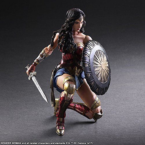 Square Enix Wonder Woman Play Arts Kai Wonder Woman Figure from Japan_6