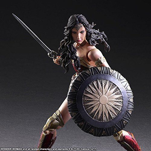 Square Enix Wonder Woman Play Arts Kai Wonder Woman Figure from Japan_7