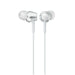 SONY MDR-EX255AP Closed Dynamic In-Ear Headphones In-Line Remote Mic White NEW_1