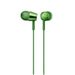 SONY MDR-EX155 Closed Dynamic In-Ear Headphones Green NEW from Japan F/S_1