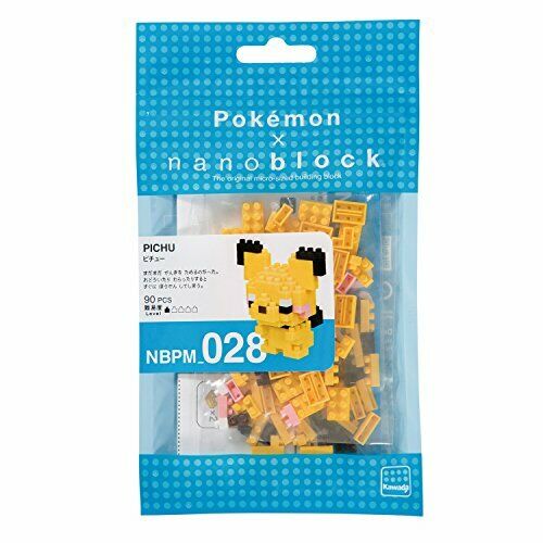 nanoblock Pokemon Pichu NBPM028 NEW from Japan_2