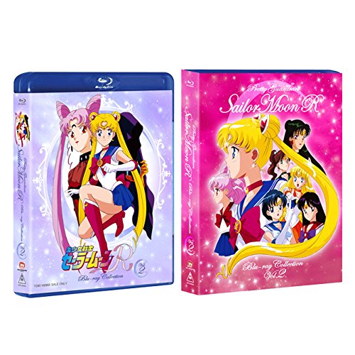 Sailor Moon R Blu-ray Collection Vol.2 finish #69-#89 BSTD-9680 StandardEdition_1