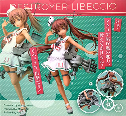 Kantai Collection Kancolle Libeccio Nomal 1/7 Scale PVC Figure Limited Edition_1