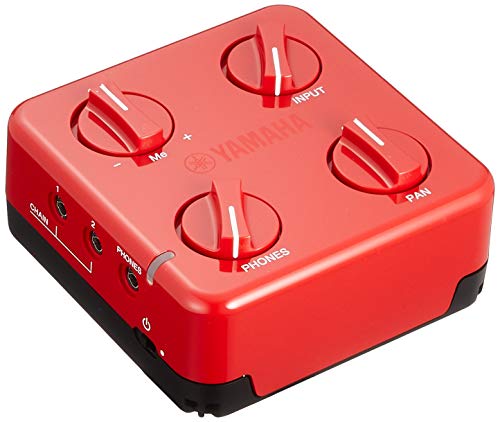 YAMAHA Headphone Amplifier SC-01 Session Mixer SESSIONCAKE Red NEW from Japan_1
