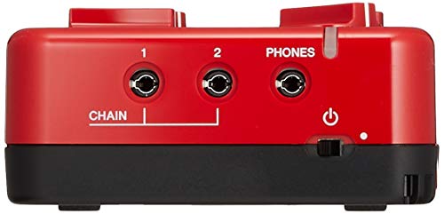YAMAHA Headphone Amplifier SC-01 Session Mixer SESSIONCAKE Red NEW from Japan_2