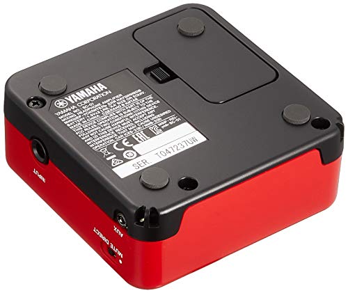 YAMAHA Headphone Amplifier SC-01 Session Mixer SESSIONCAKE Red NEW from Japan_4