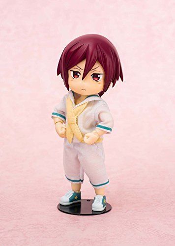 Chara-Ani Free! -Eternal Summer- Kisekae Action! 2.5 Rin Matsuoka Fashion Doll_3