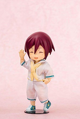 Chara-Ani Free! -Eternal Summer- Kisekae Action! 2.5 Rin Matsuoka Fashion Doll_4