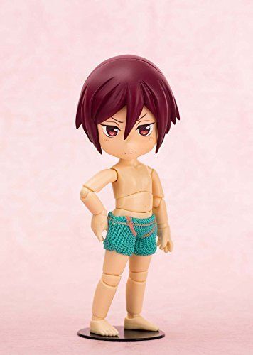 Chara-Ani Free! -Eternal Summer- Kisekae Action! 2.5 Rin Matsuoka Fashion Doll_5