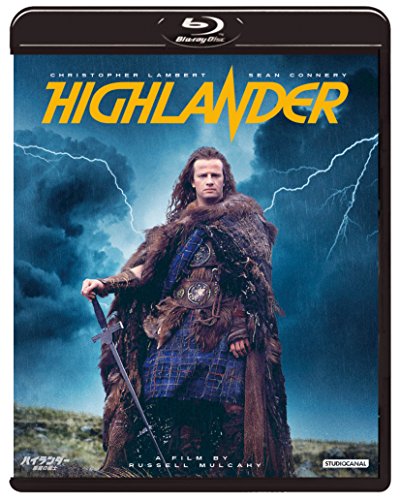 Highlander 4K Restore Edition [Blu-ray] (1988 TV Japanese dubbed recording) NEW_1