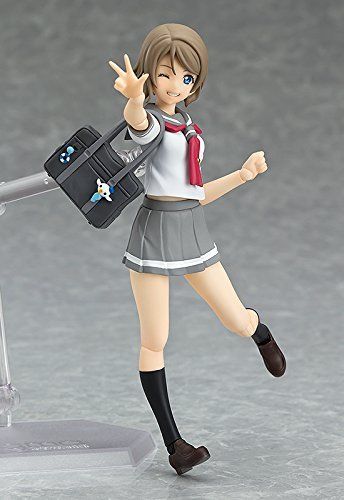 Max Factory figma 357 LoveLive!Sunshine!! You Watanabe Figure from Japan_4