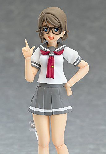 Max Factory figma 357 LoveLive!Sunshine!! You Watanabe Figure from Japan_6